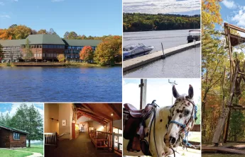 YMCA Trout Lodge Photo Collage