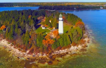 door county wisconsin island