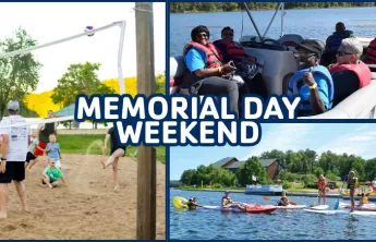 memorial day weekend at ymca trout lodge