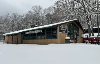 ymca trout lodge country store winter snow