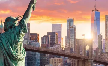 NYC and the Statue of Liberty