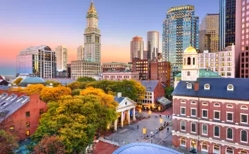 boston skyline