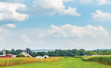 lancaster pennsylvania countryside