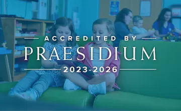 YMCA Praesidium Accreditation Logo 2023-2026