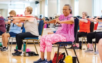YMCA Silver Sneakers® Circuit Senior Group Fitness Class