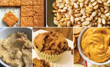 pumpkin recipes blog banner collage