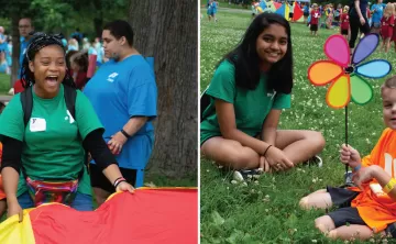 counselors in training (CITs) at the YMCA