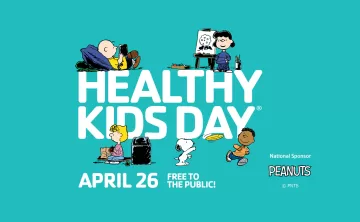 healthy kids day at the ymca