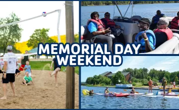 memorial day weekend at ymca trout lodge