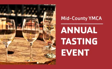 mid-county ymca annual tasting event