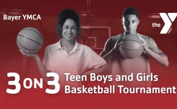 bayer ymca 3 on 3 basketball teen night