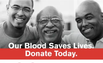 emerson ymca blood drive graphic