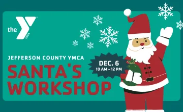 jefferson county ymca santa workshop event