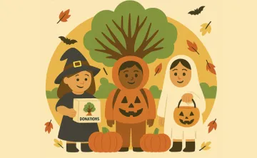 trick or tree event image