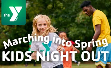 march kids night out o'fallon illinois ymca event cover