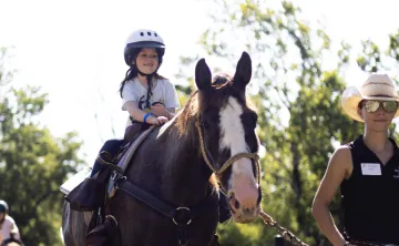 ymca trout lodge horseback riding triangle y ranch